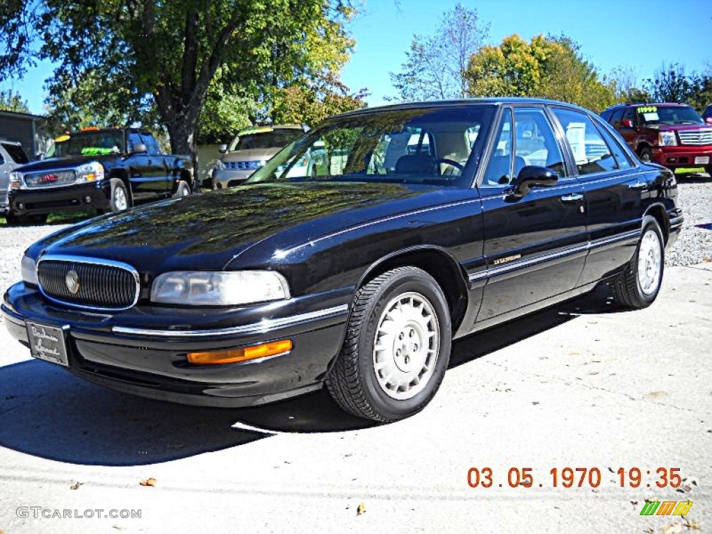 Black Buick LeSabre