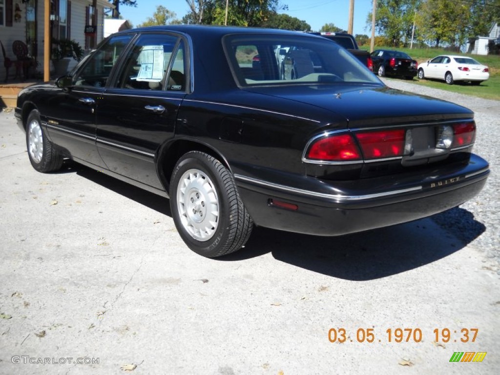 1997 LeSabre Limited - Black / Beige photo #6