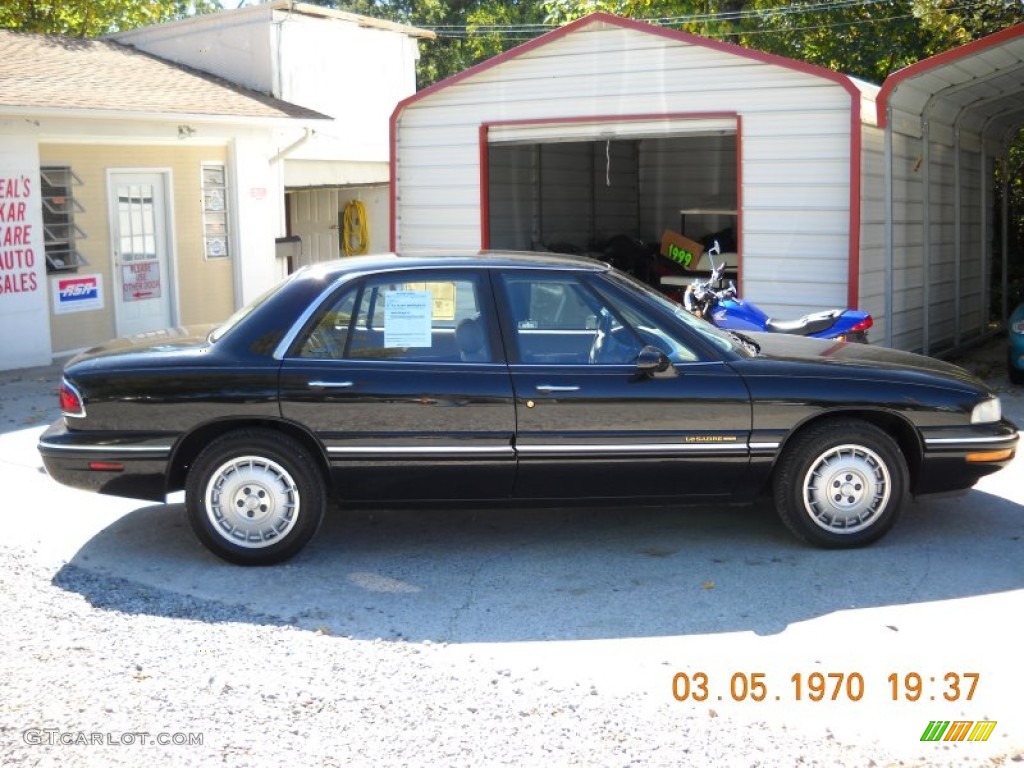 1997 LeSabre Limited - Black / Beige photo #9