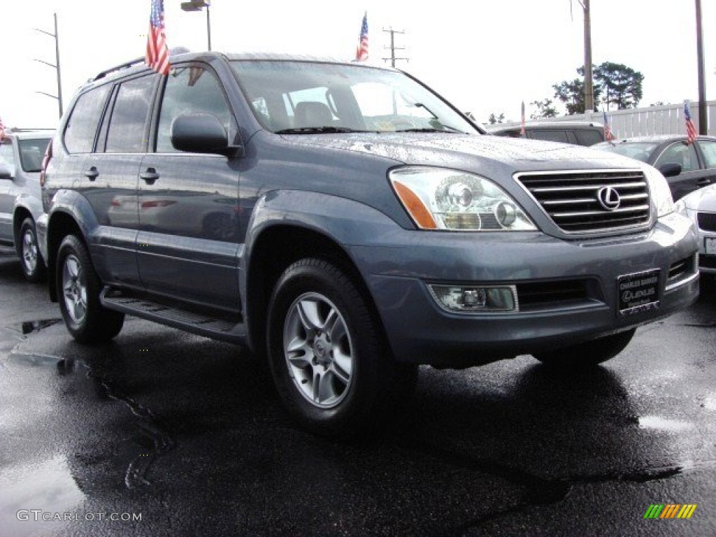 2004 Ash Blue Mica Lexus GX 470 55332371 Photo 2 Car