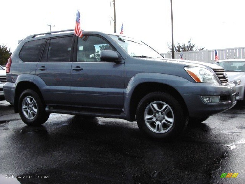 2004 Ash Blue Mica Lexus GX 470 55332371 Photo 2 Car
