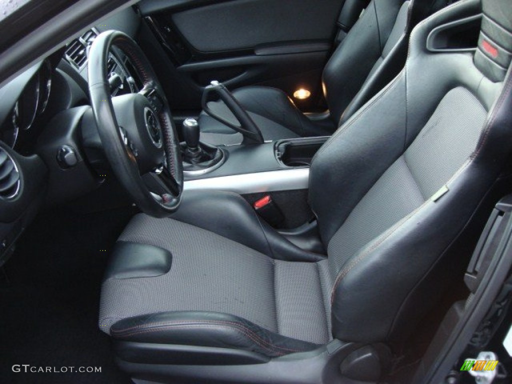 Black Interior 2009 Mazda RX-8 R3 Photo #55352663