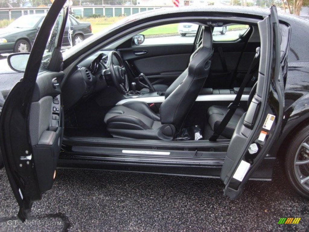 Black Interior 2009 Mazda RX-8 R3 Photo #55352678