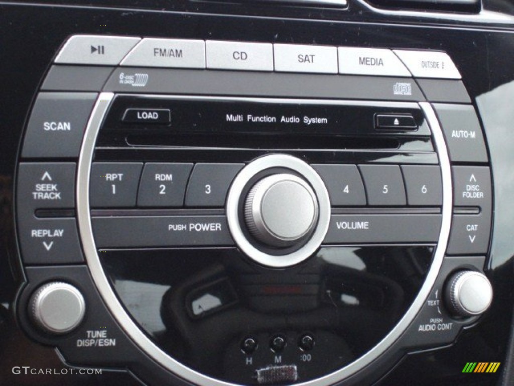 2009 Mazda RX-8 R3 Audio System Photos