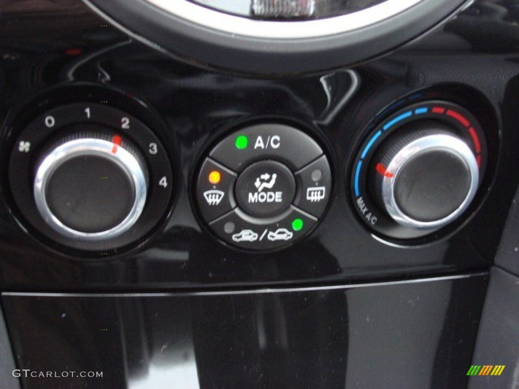 2009 Mazda RX-8 R3 Controls Photos