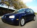 Indigo Blue Pearl - Golf GLS TDI Sedan Photo No. 2