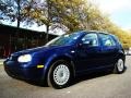 Indigo Blue Pearl - Golf GLS TDI Sedan Photo No. 3