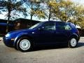 Indigo Blue Pearl - Golf GLS TDI Sedan Photo No. 4