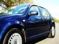 Indigo Blue Pearl - Golf GLS TDI Sedan Photo No. 5