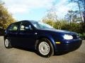 Indigo Blue Pearl - Golf GLS TDI Sedan Photo No. 7