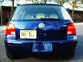 Indigo Blue Pearl - Golf GLS TDI Sedan Photo No. 14