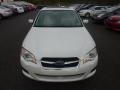 2008 Satin White Pearl Subaru Legacy 2.5i Sedan  photo #6