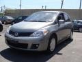 Magnetic Gray - Versa 1.8 S Sedan Photo No. 3