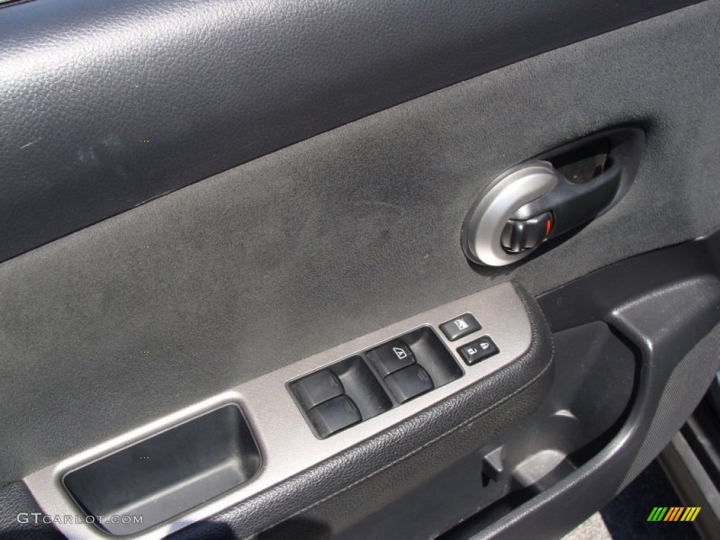 2008 Versa 1.8 S Sedan - Magnetic Gray / Charcoal photo #10