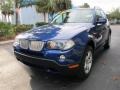 Montego Blue Metallic - X3 3.0si Photo No. 7