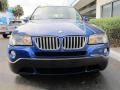 Montego Blue Metallic - X3 3.0si Photo No. 8