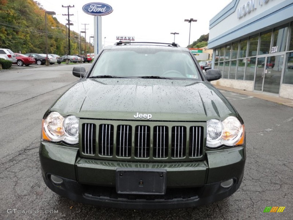 2008 Grand Cherokee Laredo 4x4 - Jeep Green Metallic / Dark Khaki/Light Graystone photo #2