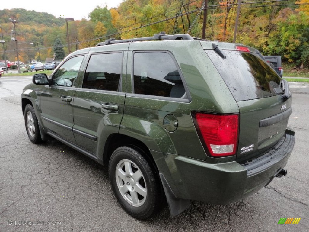 2008 Grand Cherokee Laredo 4x4 - Jeep Green Metallic / Dark Khaki/Light Graystone photo #4