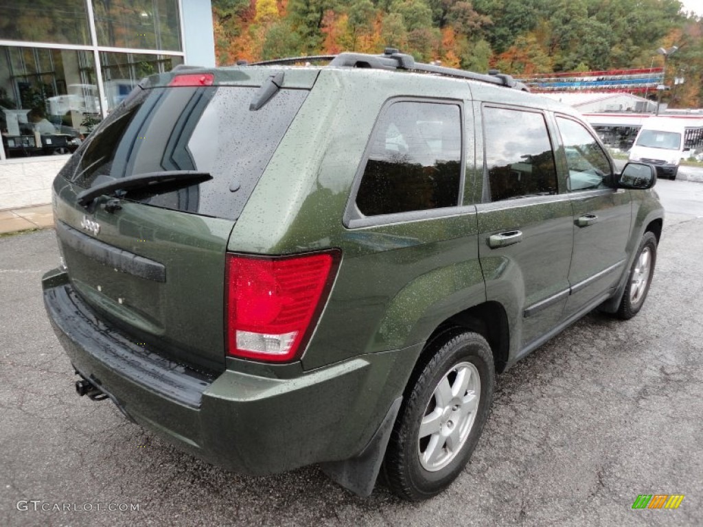 2008 Grand Cherokee Laredo 4x4 - Jeep Green Metallic / Dark Khaki/Light Graystone photo #5