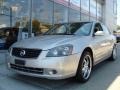Sheer Silver Metallic 2005 Nissan Altima 2.5 S Exterior