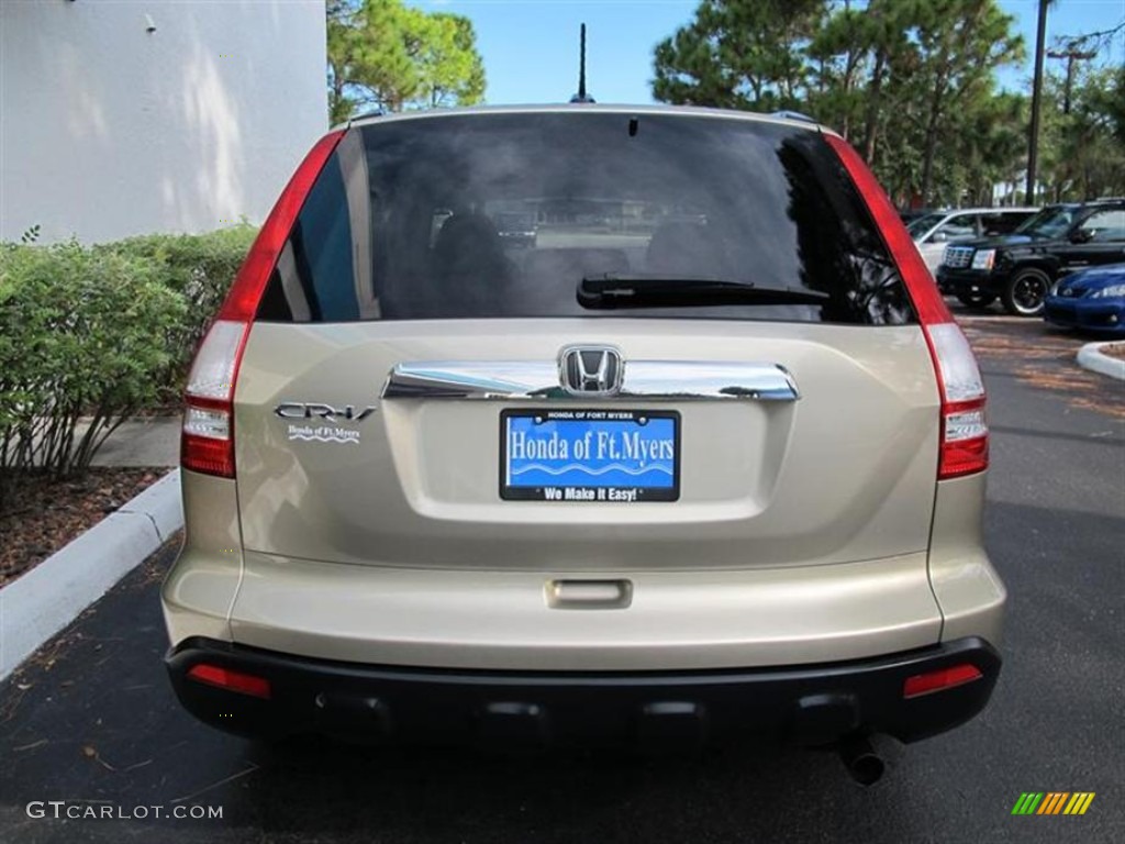 2007 CR-V EX-L - Borrego Beige Metallic / Ivory photo #4