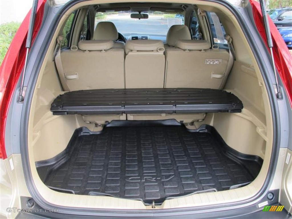 2007 CR-V EX-L - Borrego Beige Metallic / Ivory photo #5