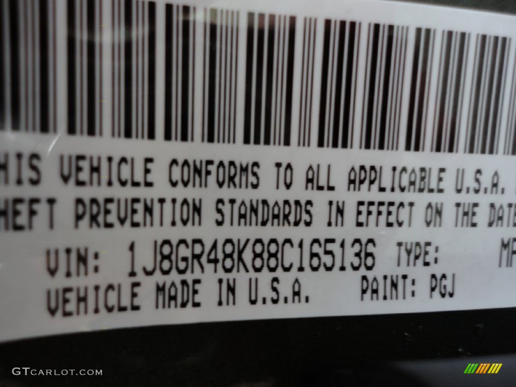 2008 Grand Cherokee Laredo 4x4 - Jeep Green Metallic / Dark Khaki/Light Graystone photo #15
