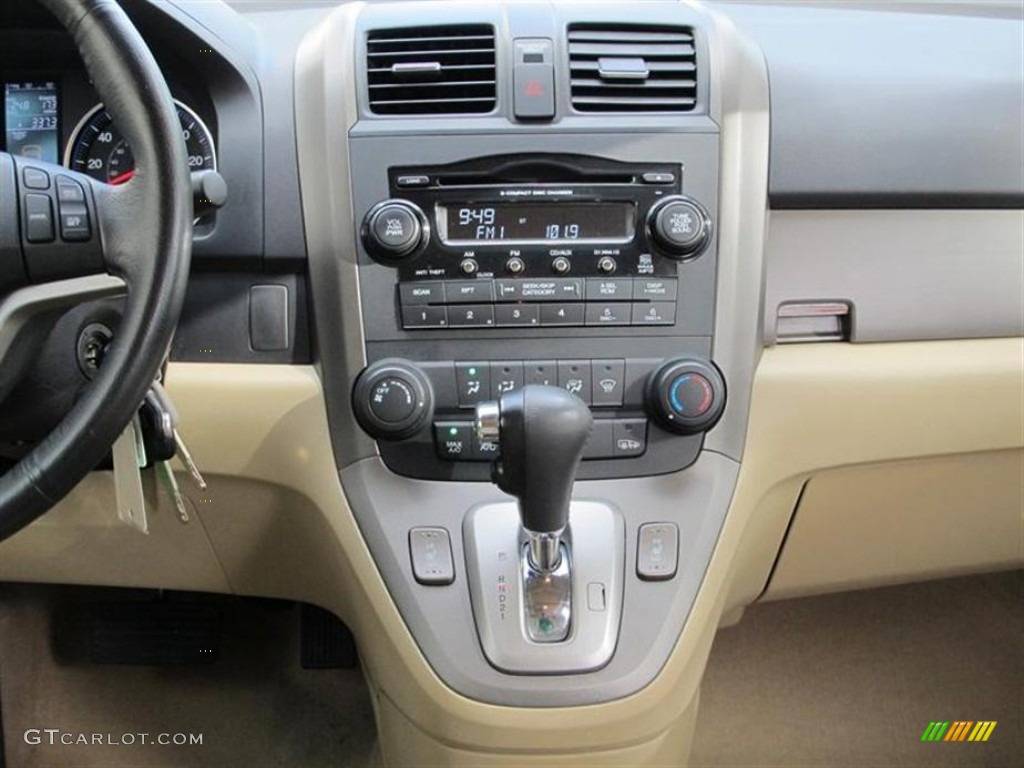 2007 CR-V EX-L - Borrego Beige Metallic / Ivory photo #12