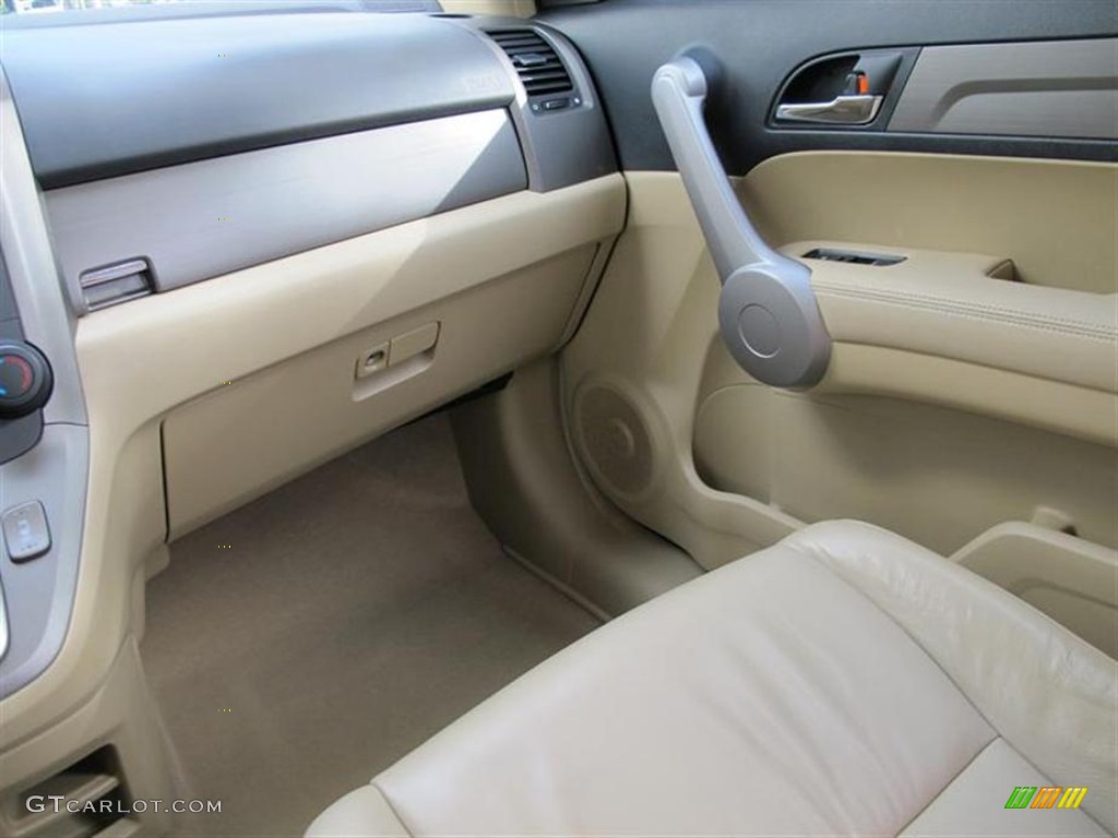 2007 CR-V EX-L - Borrego Beige Metallic / Ivory photo #13