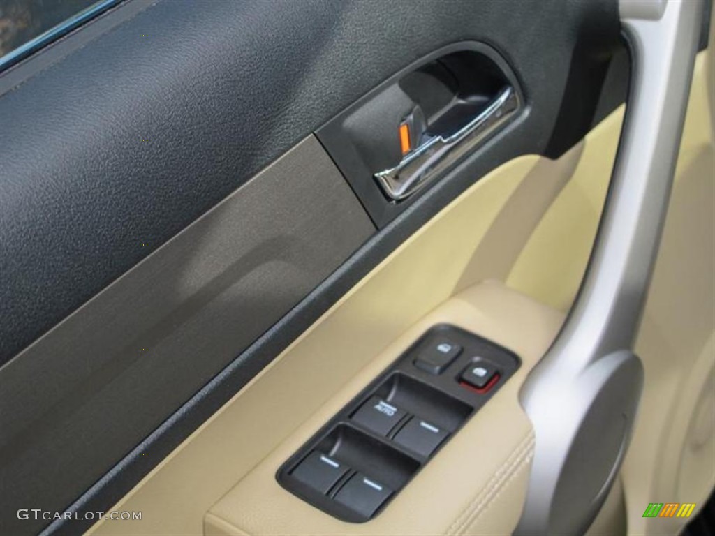 2007 CR-V EX-L - Borrego Beige Metallic / Ivory photo #15