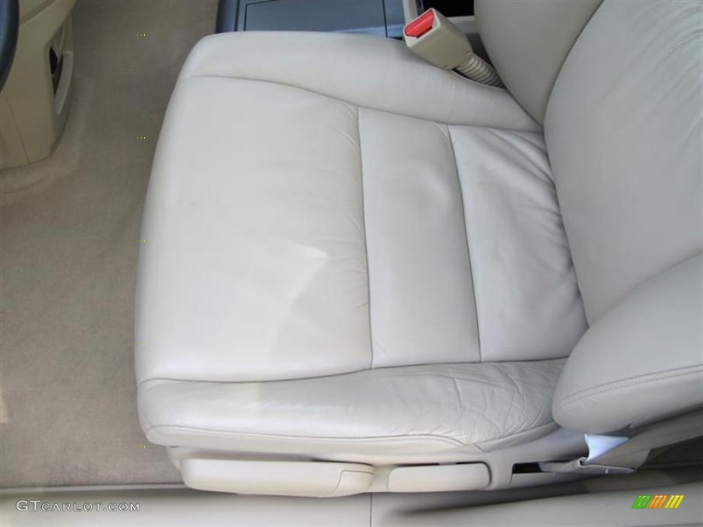 2007 CR-V EX-L - Borrego Beige Metallic / Ivory photo #16