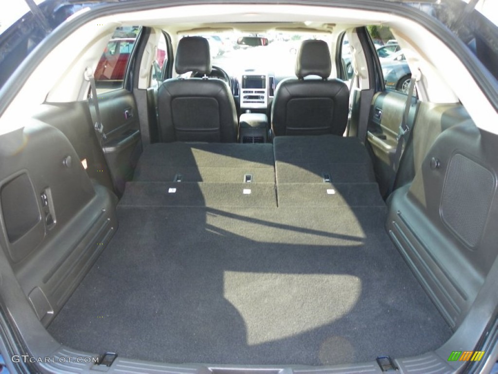 2009 Edge Limited AWD - Dark Ink Blue Metallic / Charcoal Black photo #12