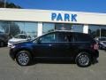 2009 Dark Ink Blue Metallic Ford Edge Limited AWD  photo #20