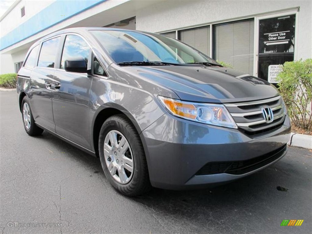 2012 Odyssey LX - Polished Metal Metallic / Gray photo #1