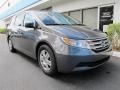 Polished Metal Metallic 2012 Honda Odyssey LX Exterior