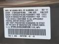 NH737M: Polished Metal Metallic 2012 Honda Odyssey LX Color Code
