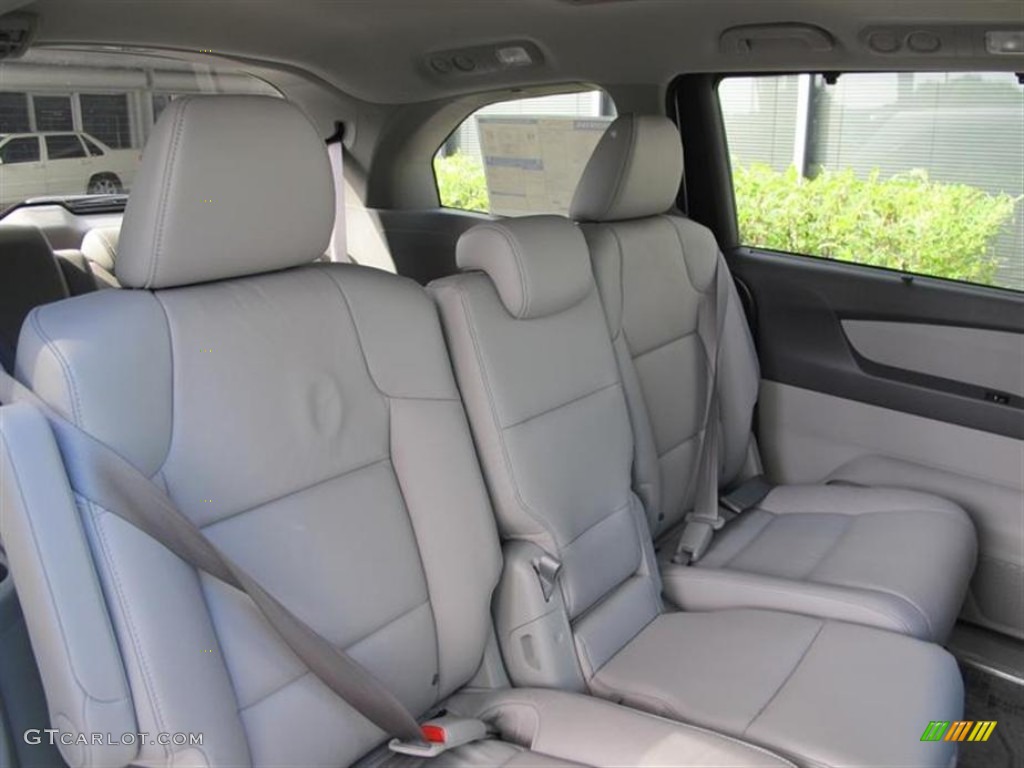 Gray Interior 2012 Honda Odyssey EX-L Photo #55354181