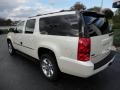 White Diamond Tricoat 2012 GMC Yukon XL SLT 4x4 Exterior