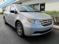 Alabaster Silver Metallic - Odyssey EX-L Photo No. 1