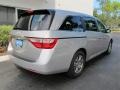 2012 Alabaster Silver Metallic Honda Odyssey EX-L  photo #3