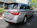 2012 Alabaster Silver Metallic Honda Odyssey LX  photo #3