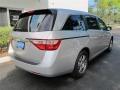 2011 Alabaster Silver Metallic Honda Odyssey EX-L  photo #3