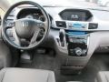 2011 Alabaster Silver Metallic Honda Odyssey EX-L  photo #4