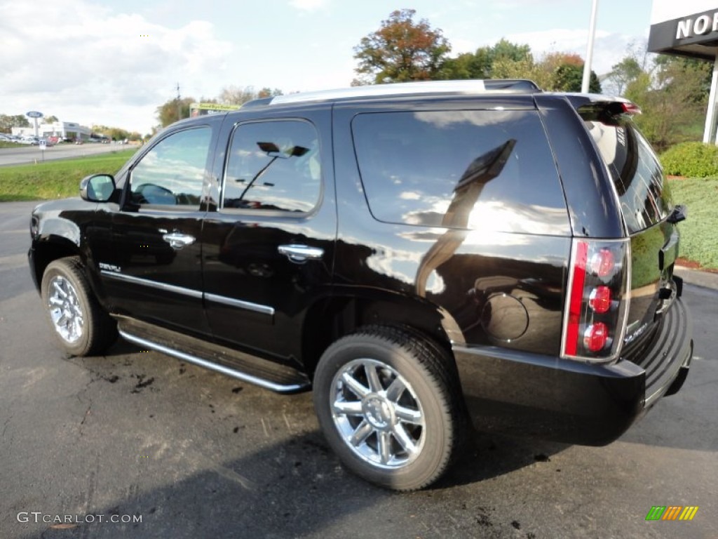 Onyx Black 2012 GMC Yukon Denali AWD Exterior Photo #55354814