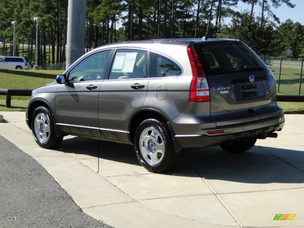 2010 CR-V LX - Urban Titanium Metallic / Ivory photo #6