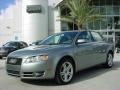 Quartz Gray Metallic - A4 2.0T Sedan Photo No. 1