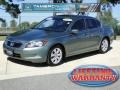 2010 Mystic Green Metallic Honda Accord EX-L Sedan  photo #1