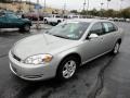 2008 Silverstone Metallic Chevrolet Impala LS  photo #3