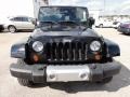 2009 Black Jeep Wrangler Unlimited Sahara 4x4  photo #3