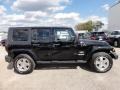 2009 Black Jeep Wrangler Unlimited Sahara 4x4  photo #6